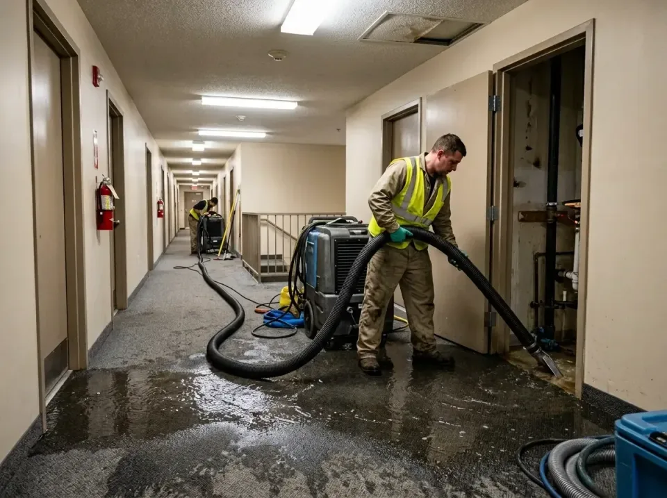 multi-unit-apartment-hallway-f-005 — frequently asked questions, Emergency Burst Pipe Water Extraction & Removal in Coconut…